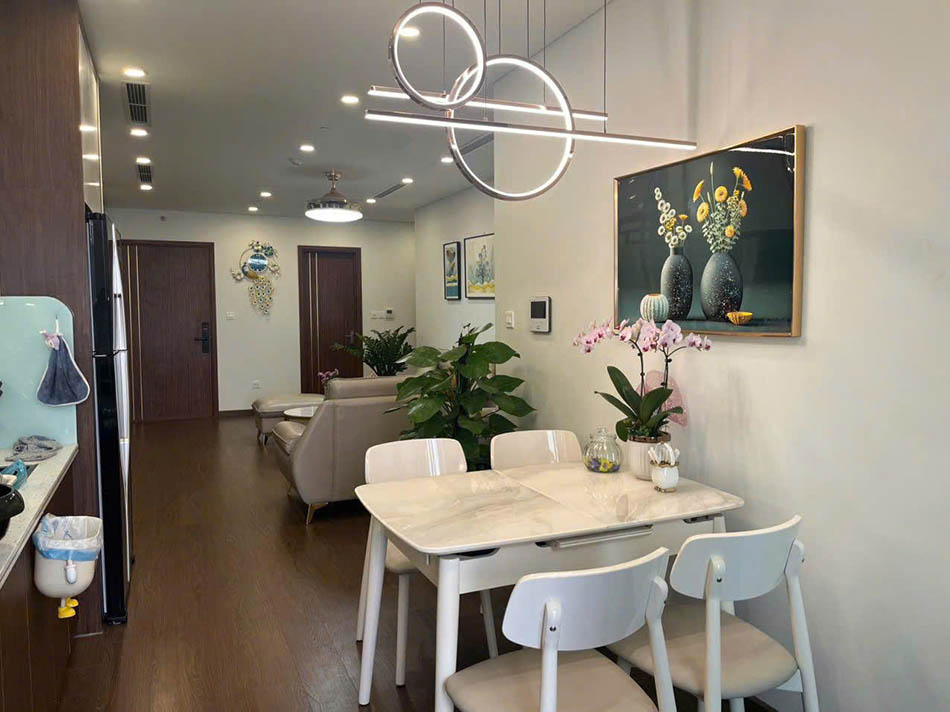 Cho thuê căn hộ chung cư tầng thấp Prime – full nội thất – giá 15 triệu/tháng