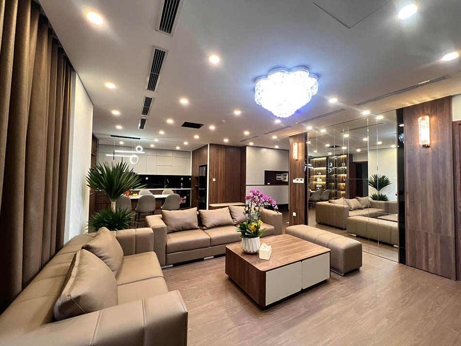 Cho thuê căn hộ chung cư Prime 3 phòng ngủ