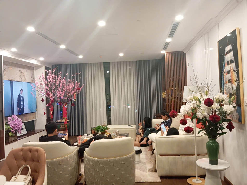 Cho thuê căn tháp đôi tầng trung Prime – full nội thất – giá 30 triệu/tháng