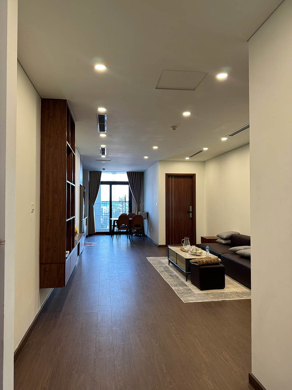 Cho thuê căn hộ tầng thấp Prime full nội thất