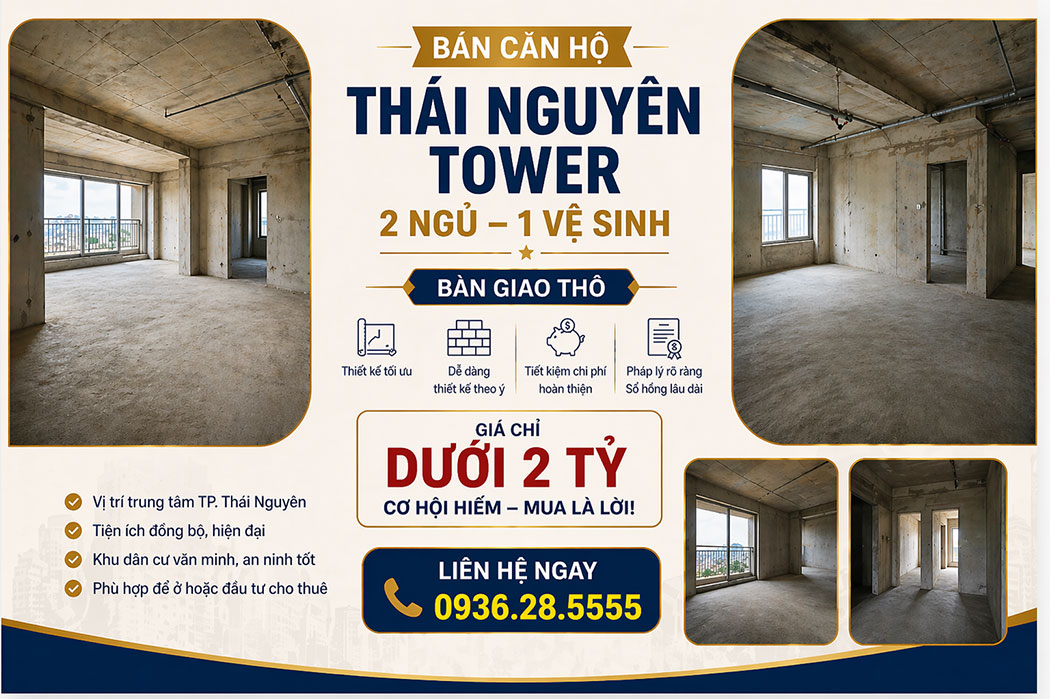 Bán căn hộ chung cư Tower tầng cao CCB111