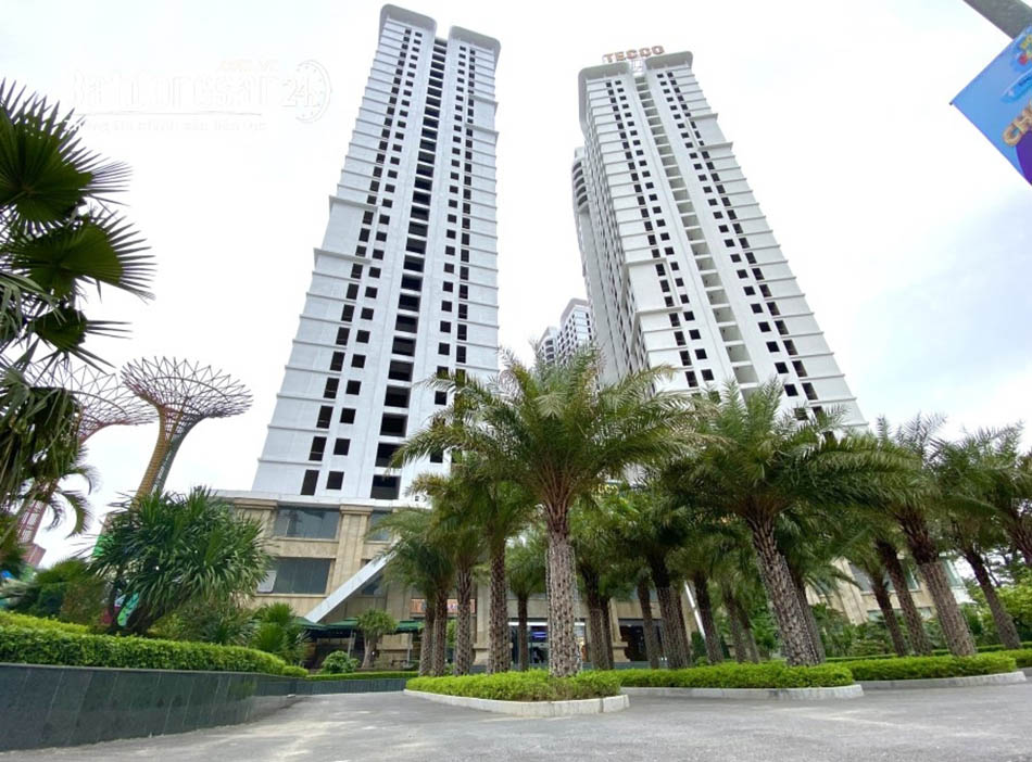 cảnh quan dự án tecco elite city