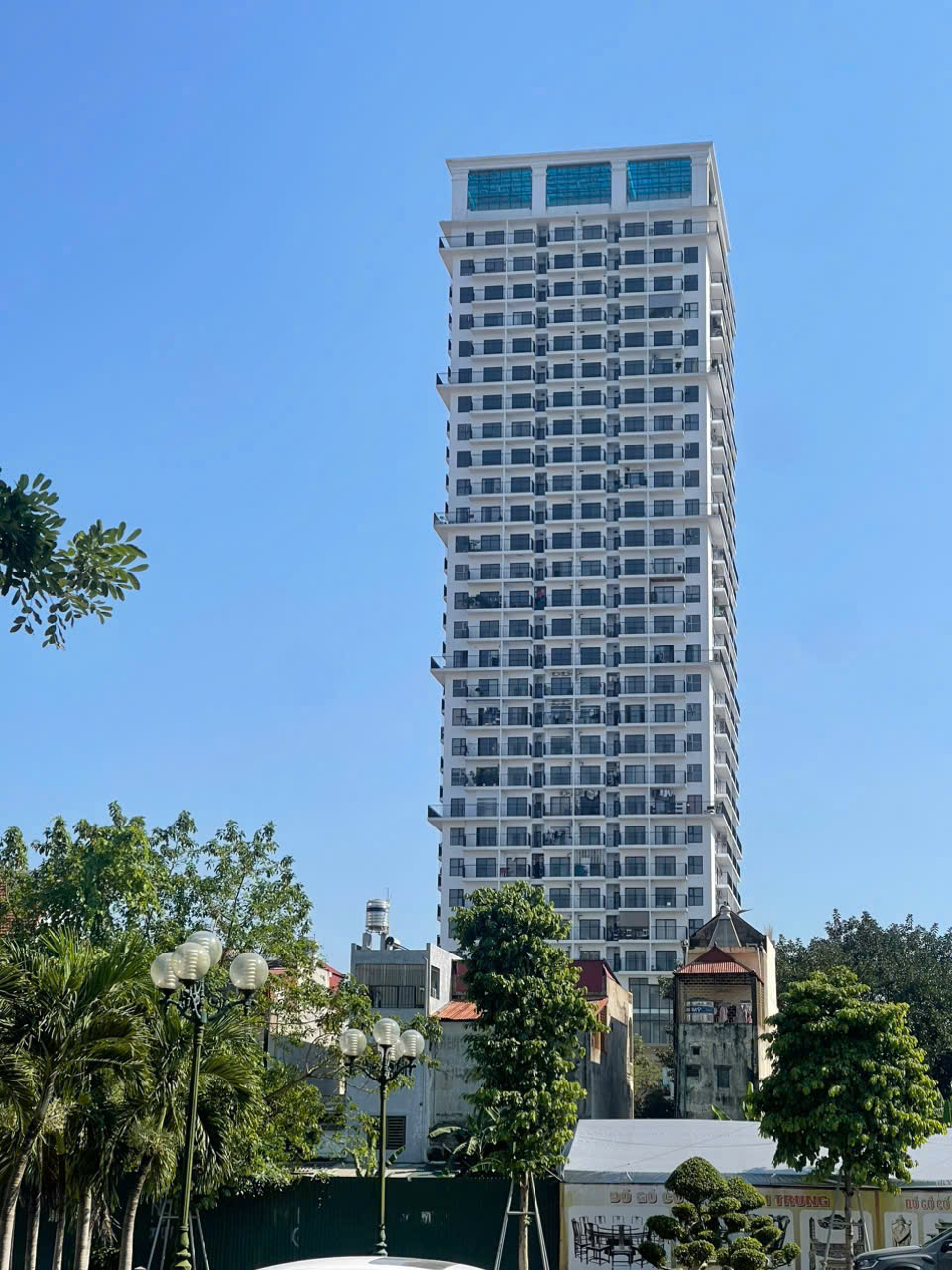chung cư thái nguyên Tower