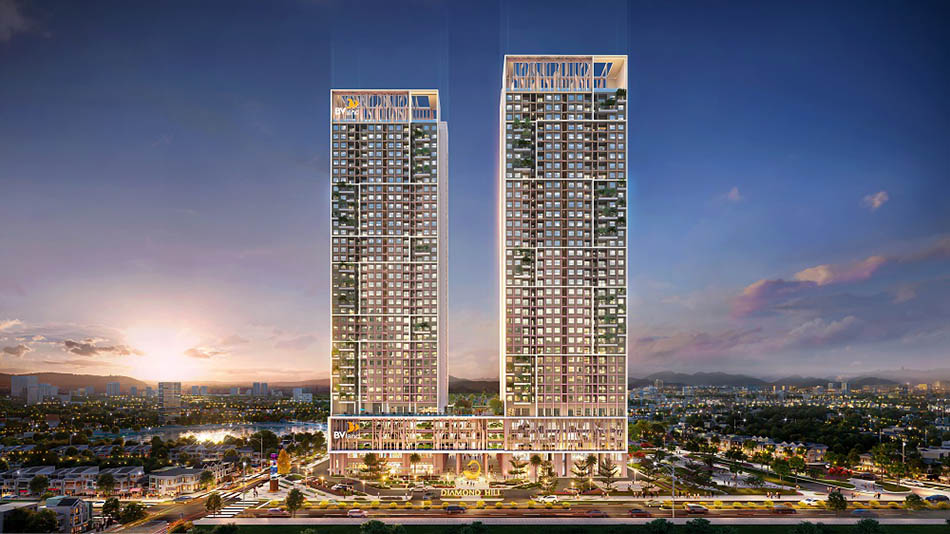 tổng quan dự án bv diamond hill thái nguyên