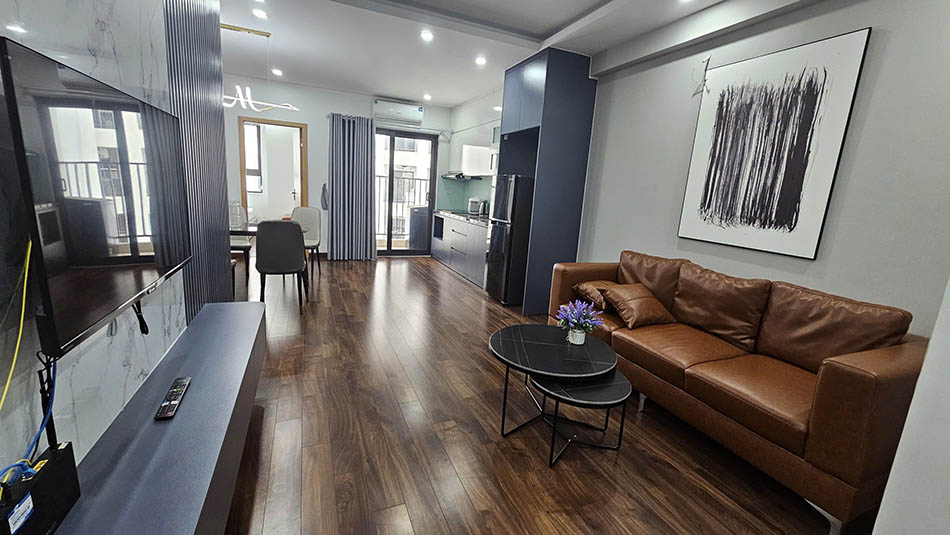 Bán căn hộ chung cư Tecco Đán tầng trung - CCB001