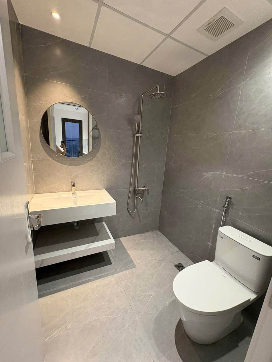 Cho thuê căn hộ chung cư Tower 2 ngủ 2 vệ sinh