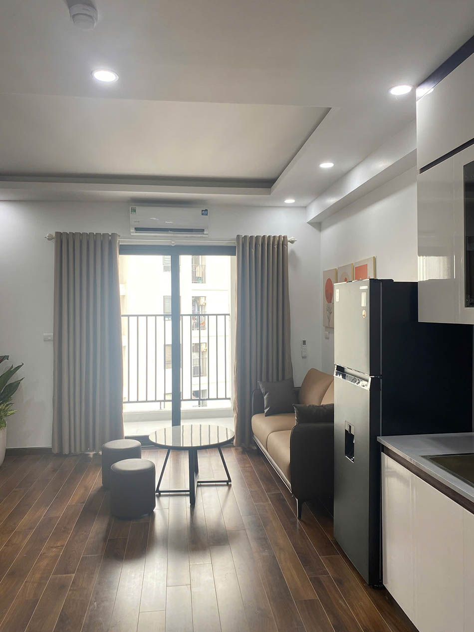 Cho thuê chung cư Tecco Elite City Toà C tầng cao