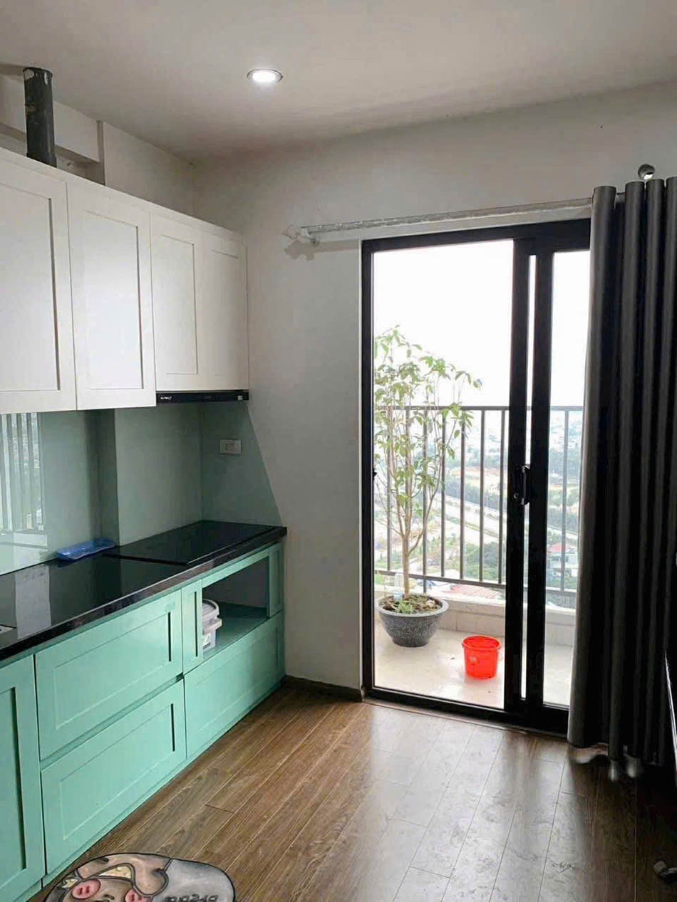 Căn đẹp cần bán 2PN tòa D tầng cao Tecco Thịnh Đán ở ngay