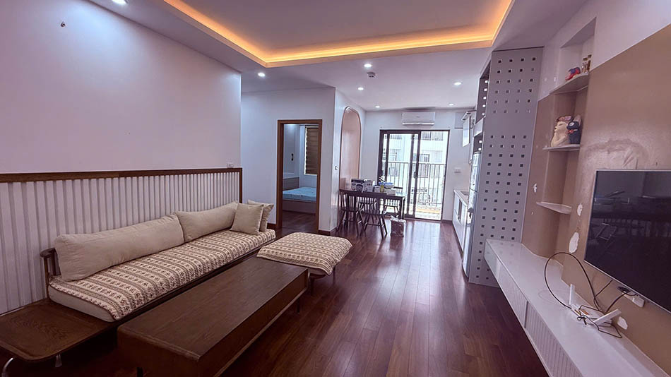 Bán căn hộ chưng cư Tecco tầng cao - CCB015