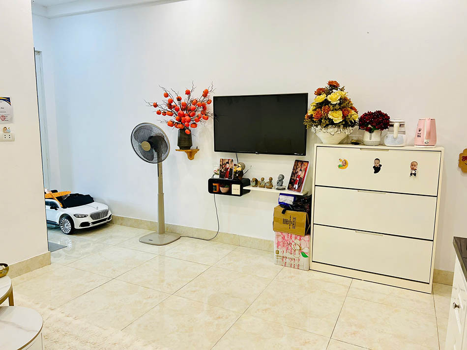 Bán căn hộ chung cư A4 tiến bộ tầng thấp CCB145