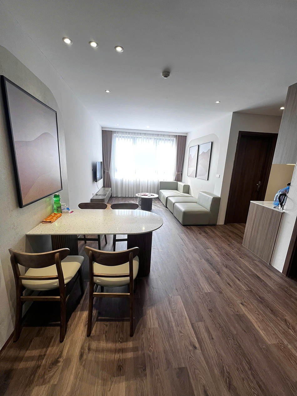 Bán căn hộ chung cư TNG Minh cầu tầng thấp CCB136