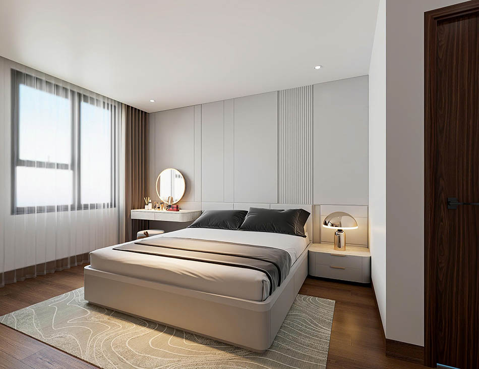 Cho thuê căn hộ chung cư Prime tầng trung CCB130