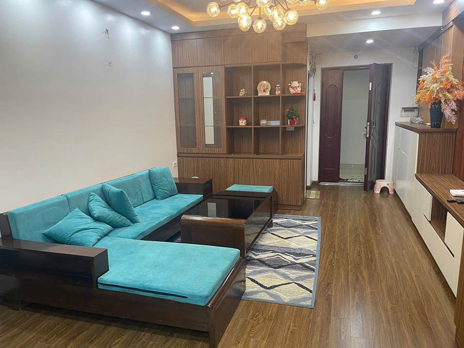 Cho thuê căn hộ chung cư tecco đán tầng thấp CCB163