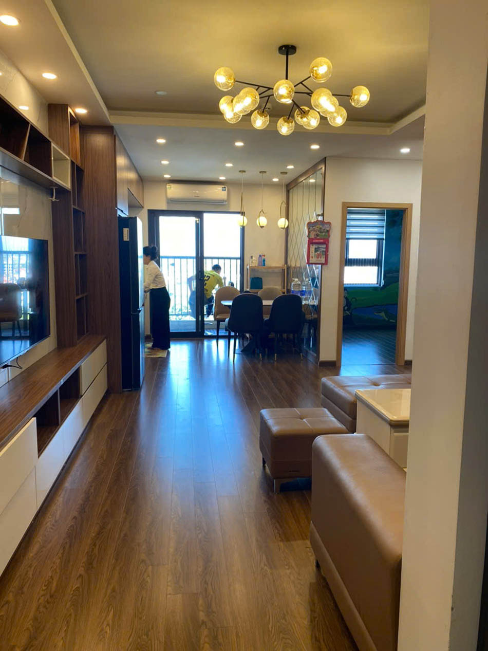 Cho thuê căn hộ Tecco Elite City 2 phòng ngủ full đồ