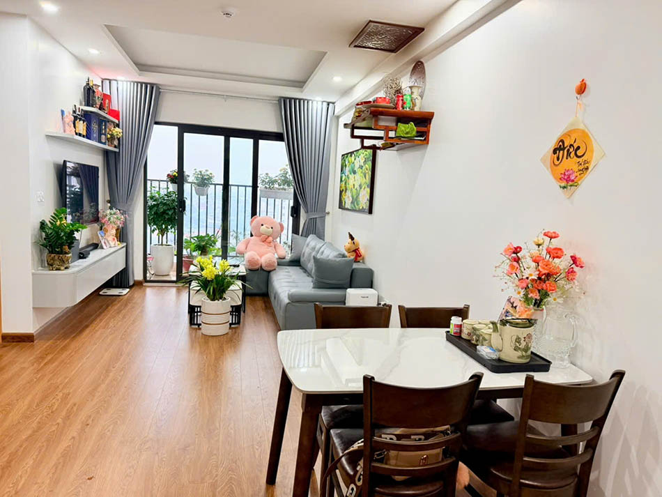 Cho thuê căn hộ chung cư tecco đán tầng trung CCB153