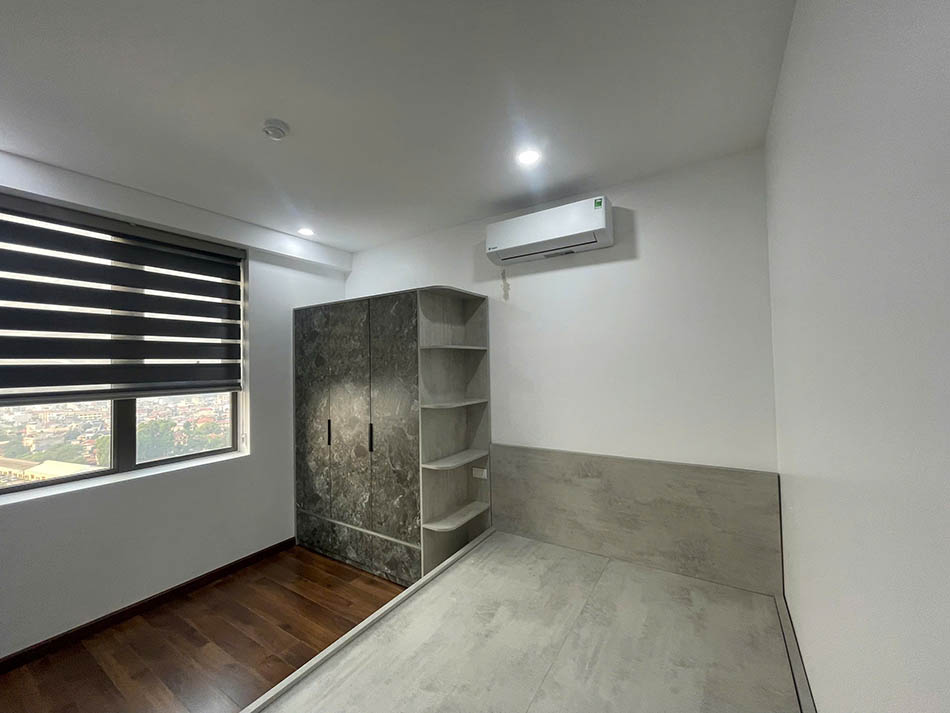 Cho thuê chung cư Tecco đán không đồ giá rẻ 2 phòng ngủ