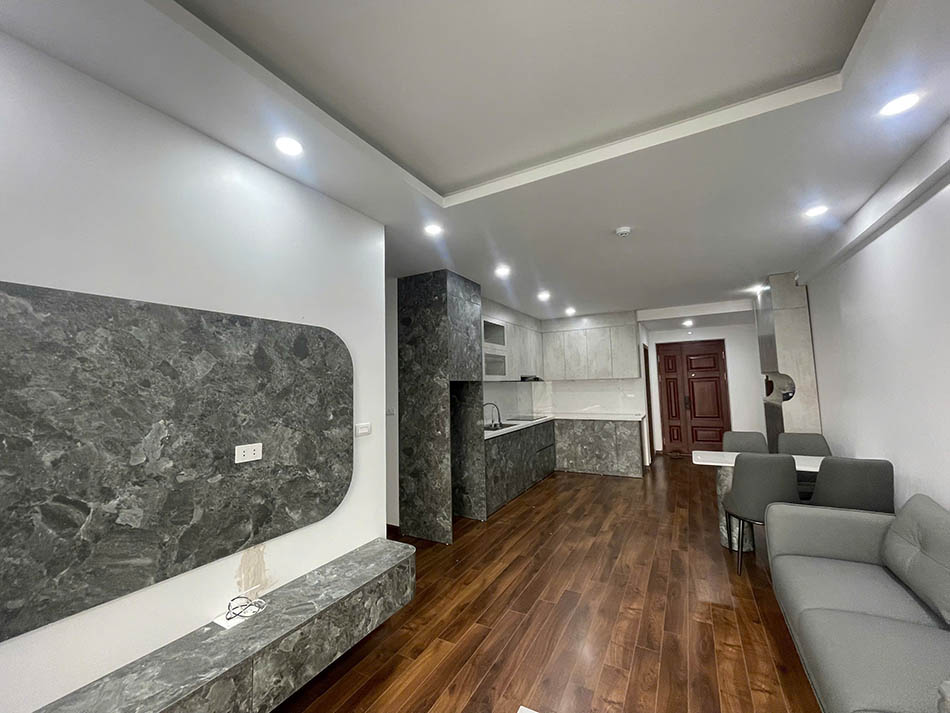 Cho thuê chung cư Tecco đán không đồ giá rẻ 2 phòng ngủ