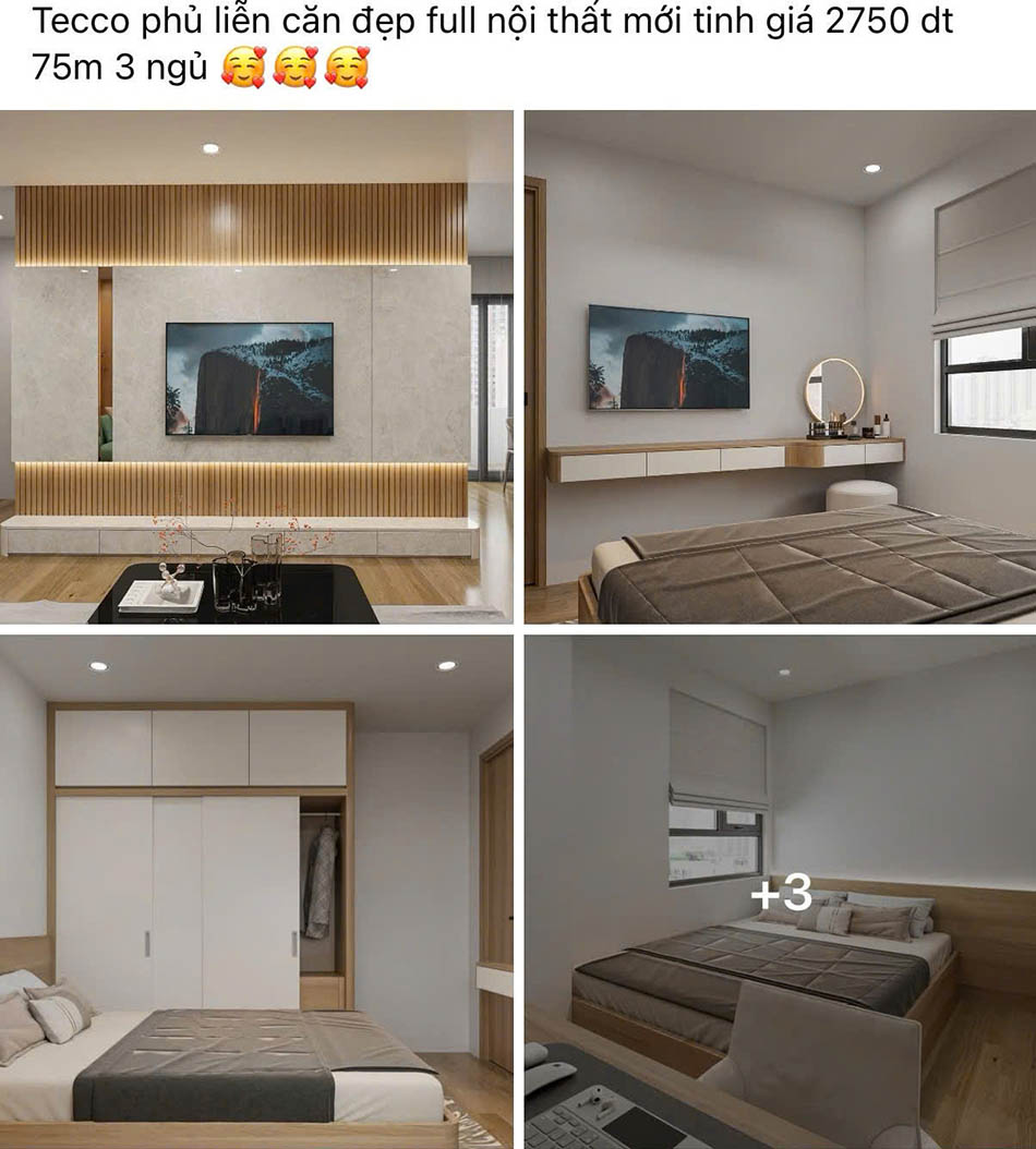 Bán chung cư tecco phủ liễn tầng trung CCB166